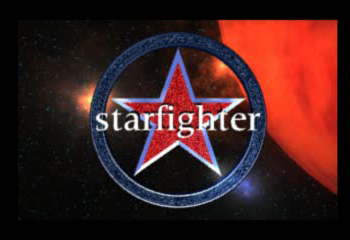 Star Fighter Title Screen